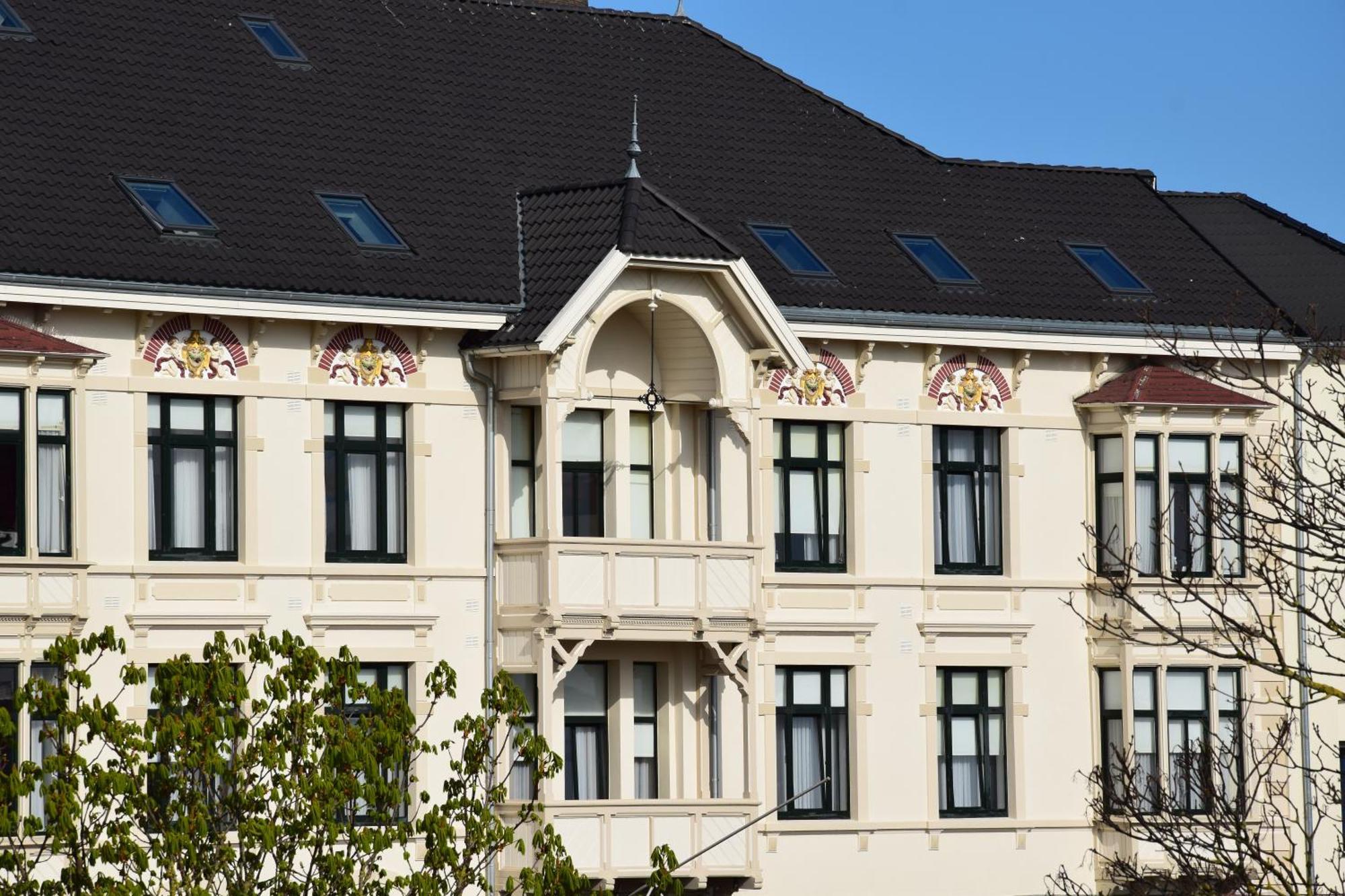Hotel Rummeni Borkum Exteriér fotografie