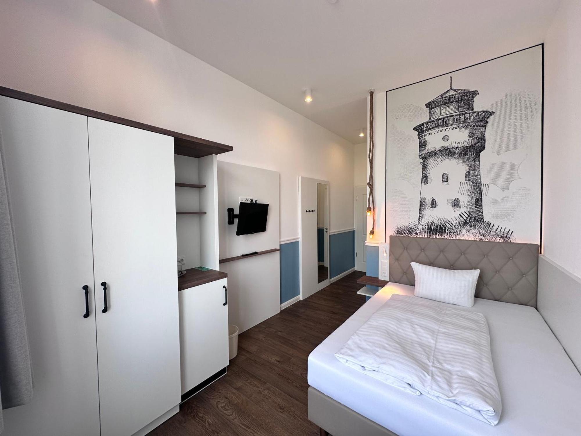 Hotel Rummeni Borkum Exteriér fotografie